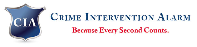 Crime Intervention Alarm Logo